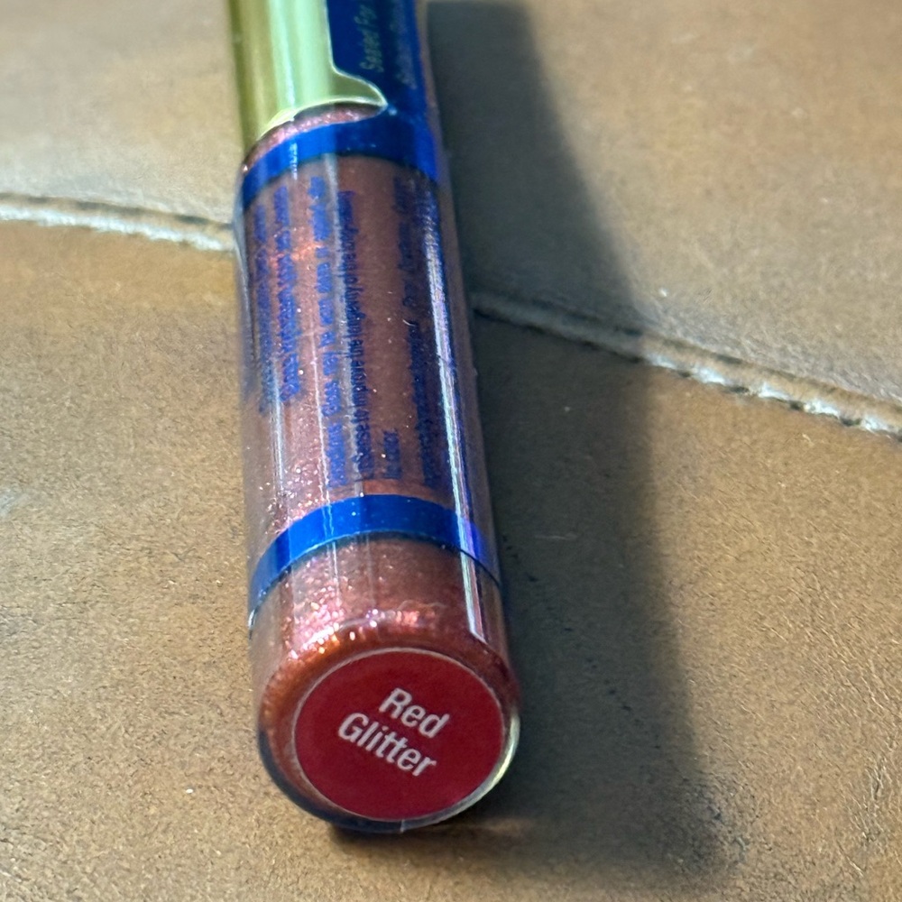 Red Glitter Moisturizing Lip Gloss